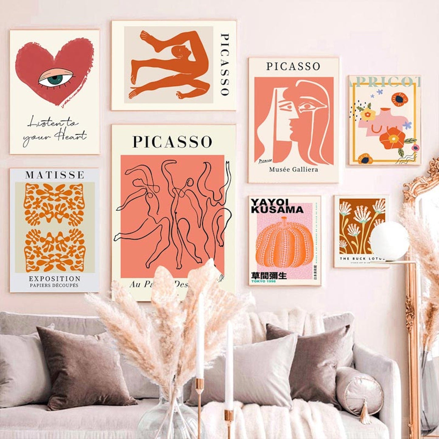 Poster Picasso Abstract | without frame