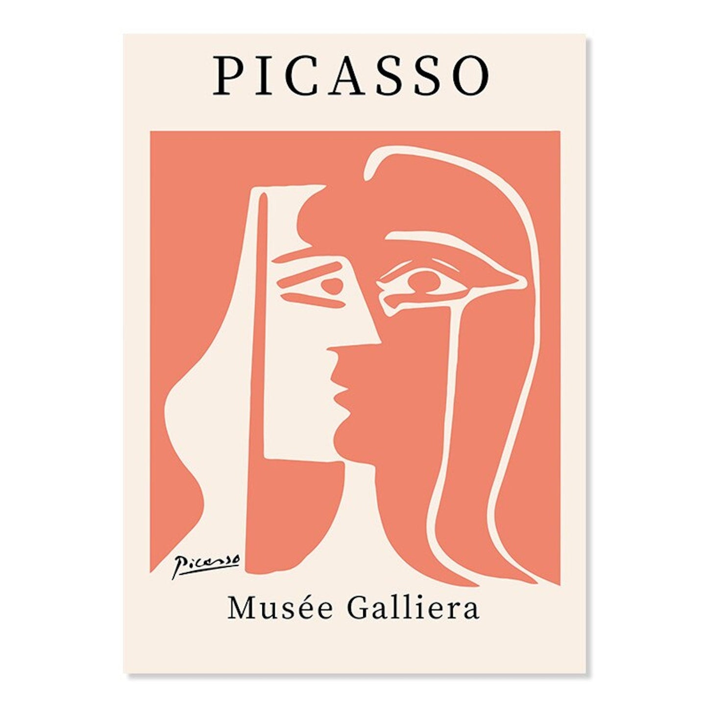 Poster Picasso Abstract | without frame