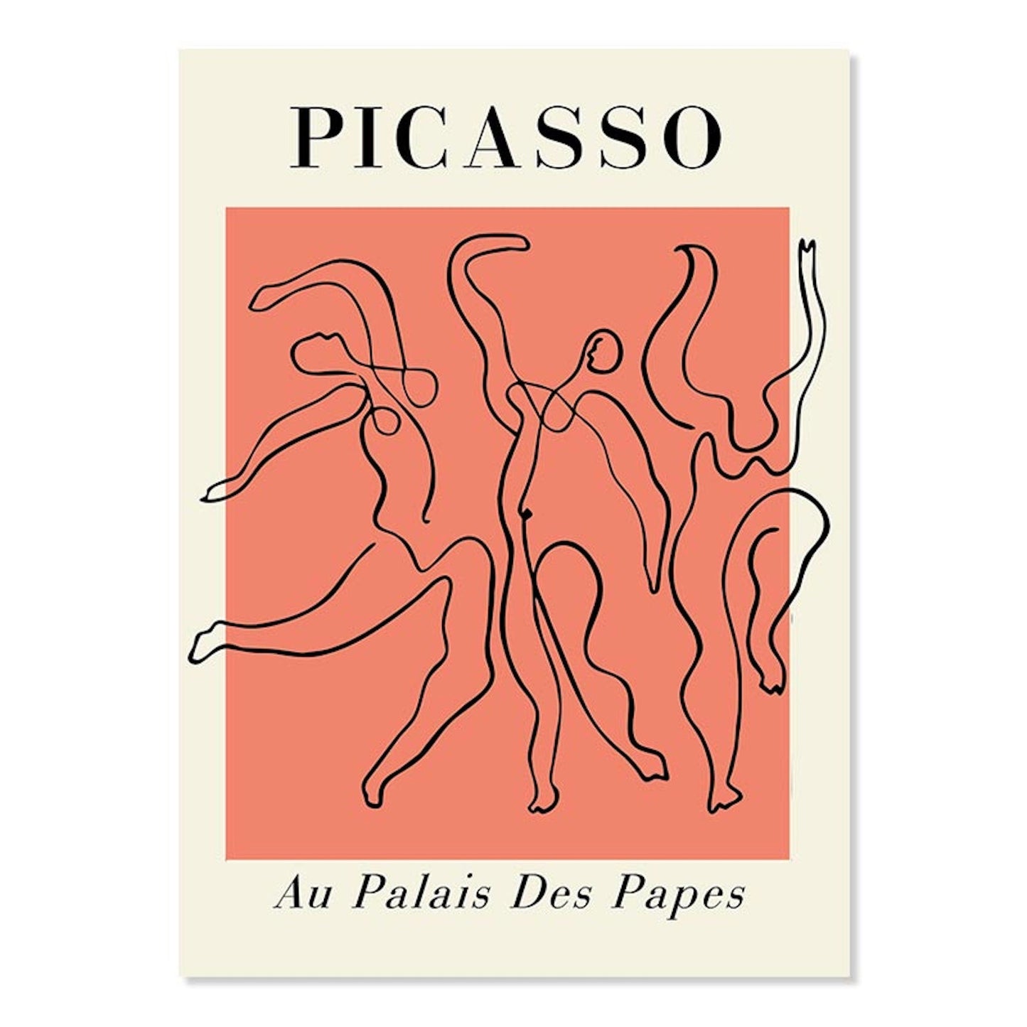 Poster Picasso Abstract | without frame