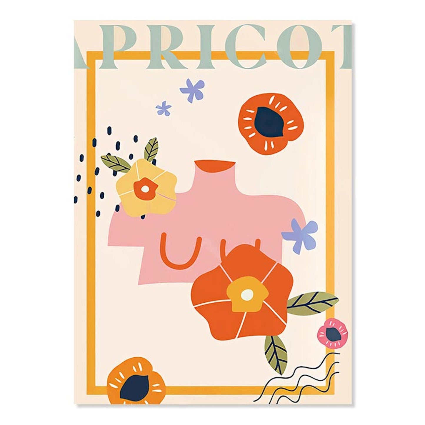 Poster Picasso Abstract | without frame