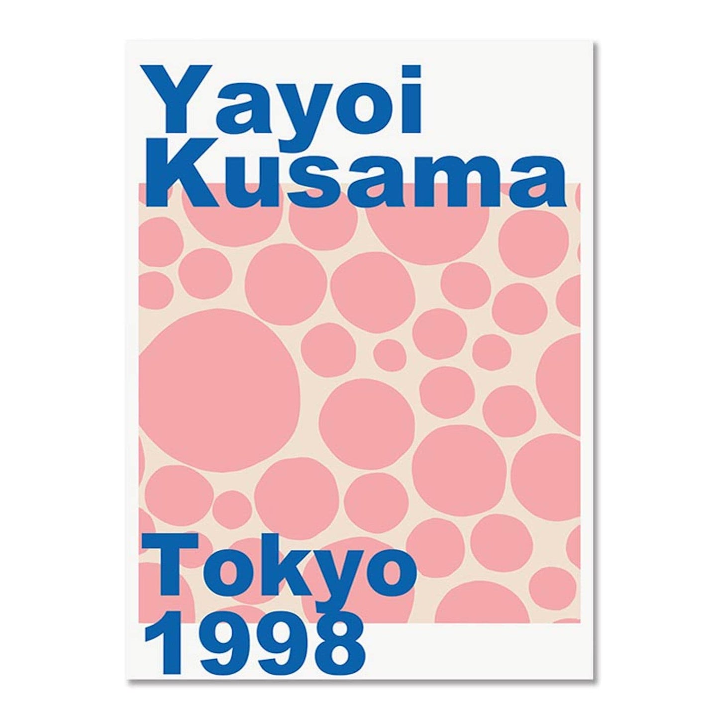 Poster Japan Tokyo Yayoi Kusama Pumpkin | without frame