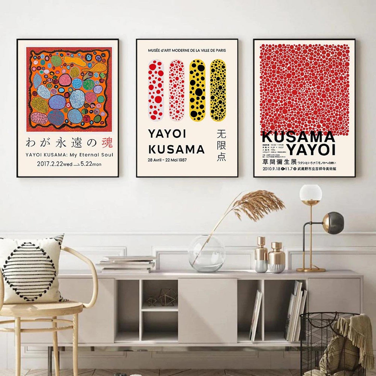 Poster Japan Tokyo Yayoi Kusama Pumpkin | without frame