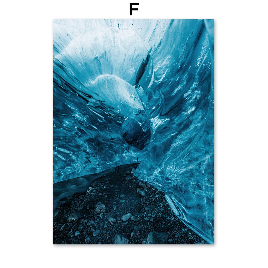 Poster Underwater World Diver Turtle | without frame