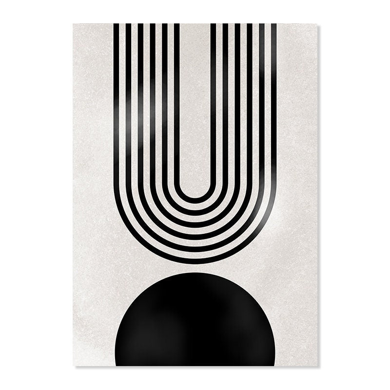 Poster Boho Abstract Geometric Shapes | without frame