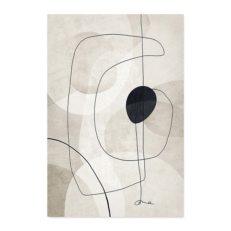 Poster Boho Abstract Geometric Shapes | without frame
