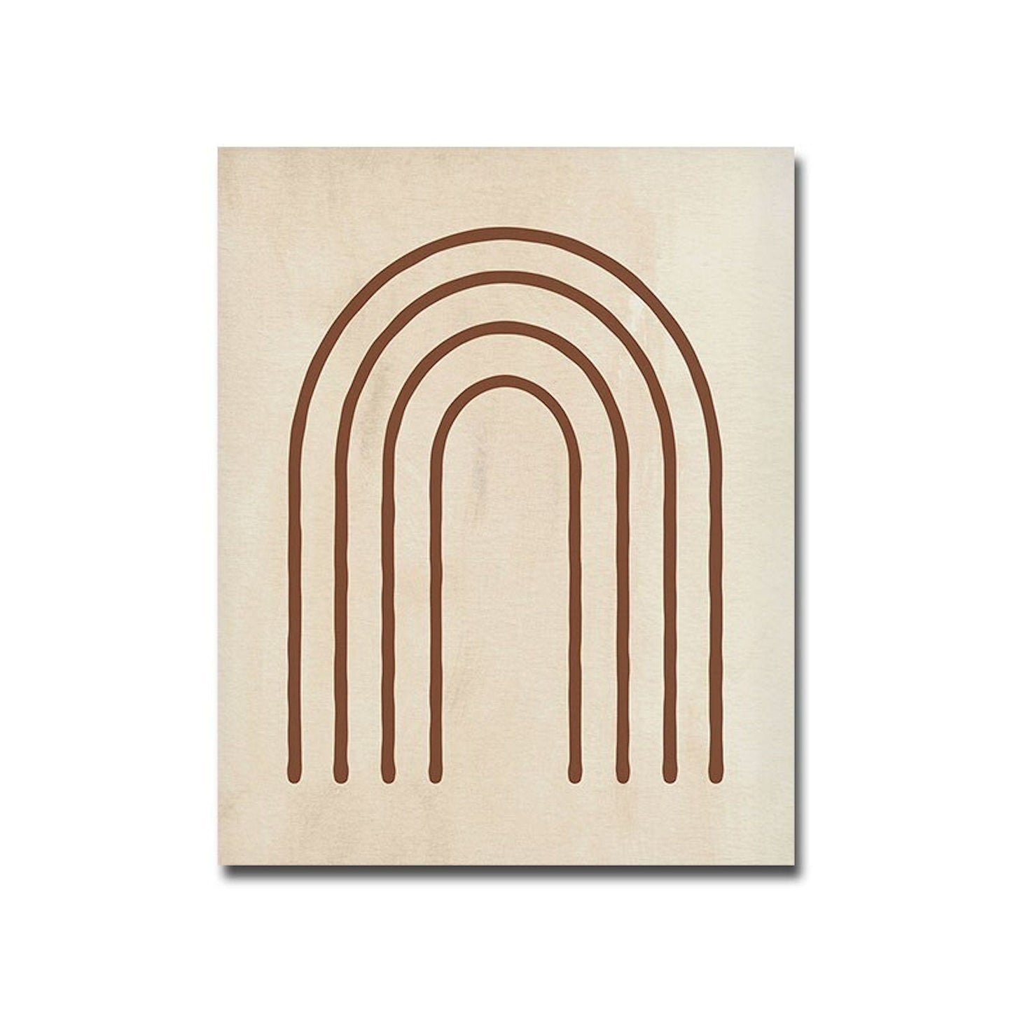 Poster Boho Linien und Geometrische Formen als Deko Print ohne Rahmen-4